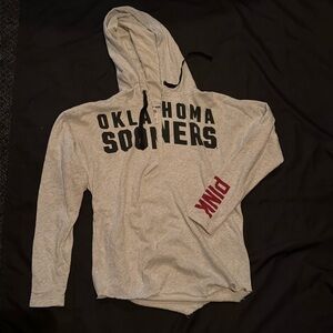 Victoria Secret Pink Oklahoma Sooners hoodie
